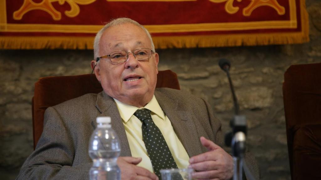 El consejero de Cultura, Turismo y Deporte, Gonzalo Santonja