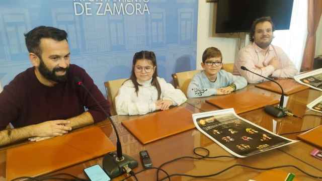 Paula y Daniel presentan los Conciertos Divertidos del Teatro Principal de Zamora