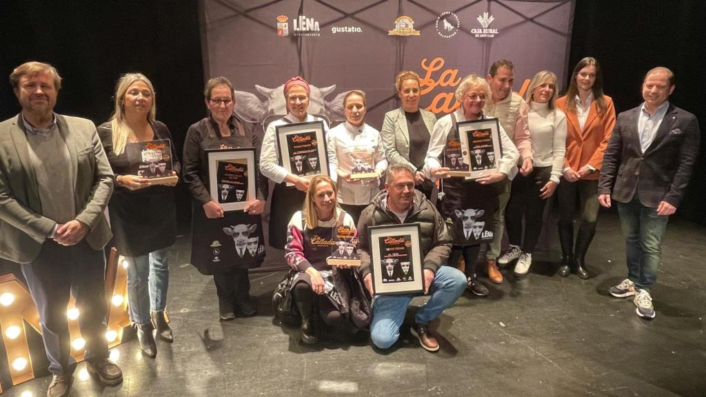 Los ganadores del concurso