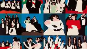 'La casa Pilatos o Baile de debutantes', 1966. Cortesía de la Galería Guillermo de Osma