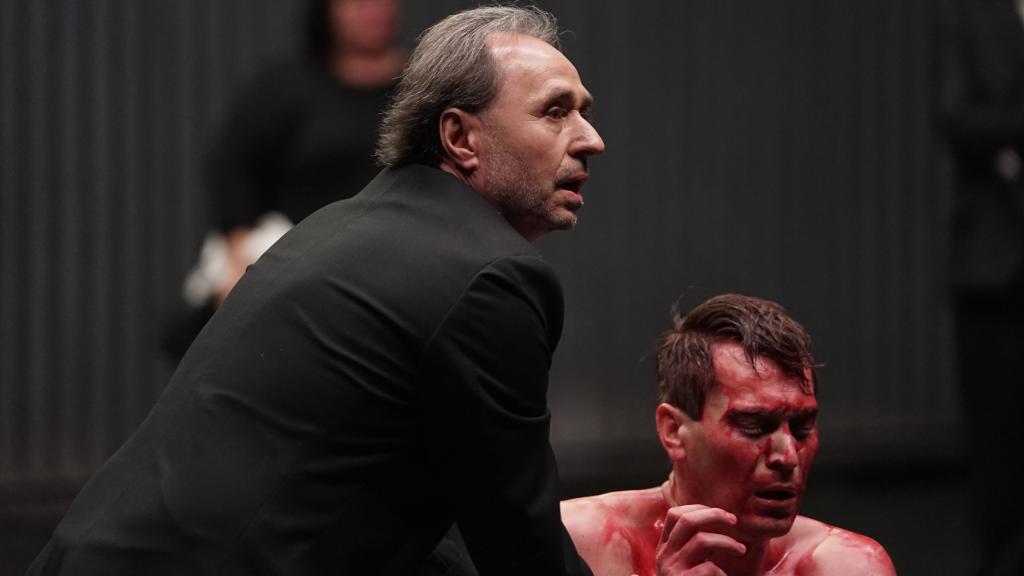 Un momento de 'Edipo rey'. Foto: Cristian Florigranta