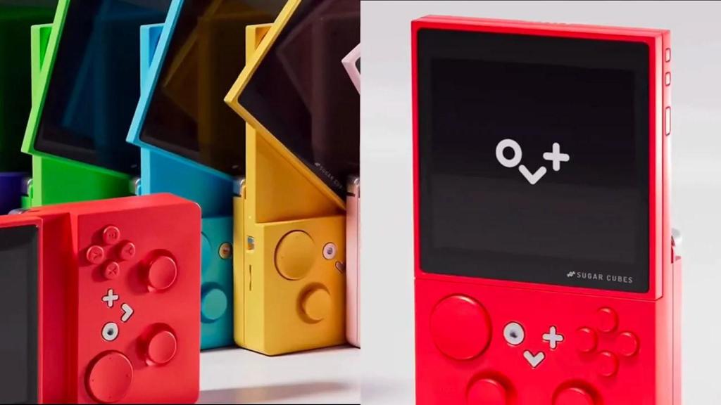 La consola Small Universe X Sugar Cubes