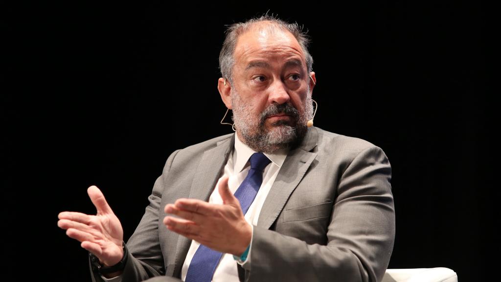 Julián Garde, rector de la Universidad de Castilla-La Mancha