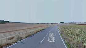 Imagen de la carretera en la que se ha producido el accidente. Foto: Google