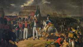 'Acción militar de pueblo viejo, Tamaulipas'. 1835