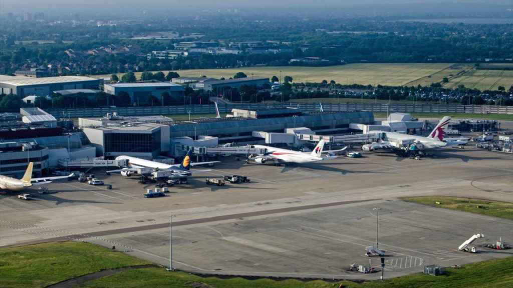Imagen del Aeropuerto de Heathrow en Reino Unido