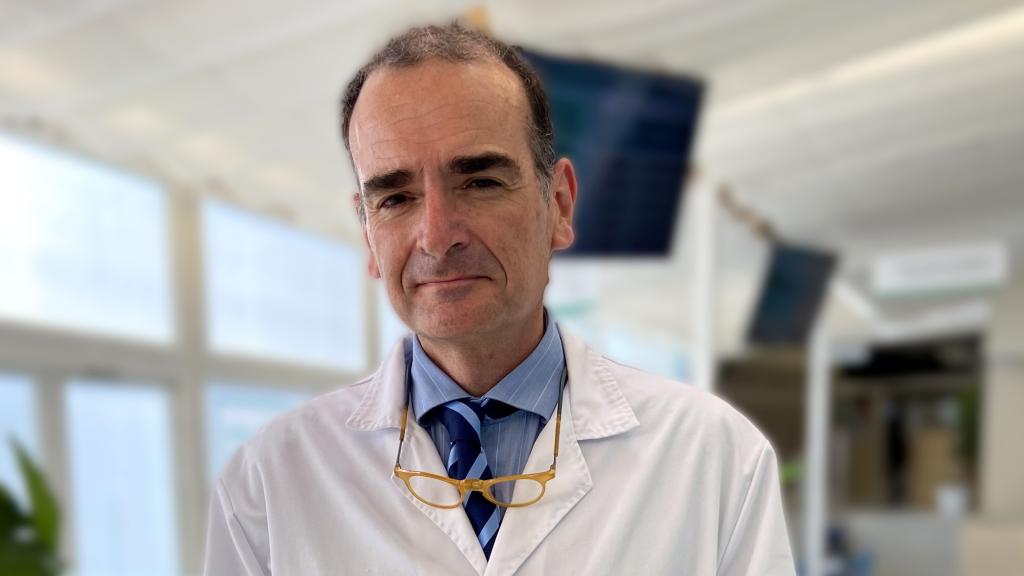 El doctor O'Connor, investigador en el estudio y codirector del Servicio de Otorrinolaringología del Hospital Quirónsalud Marbella y Campo de Gibraltar.