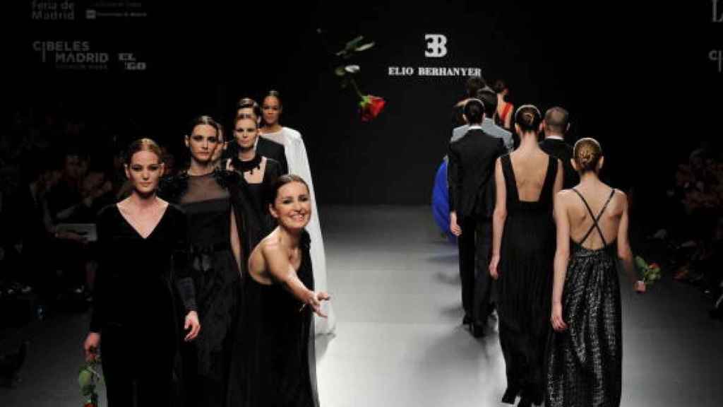 Presentación de la colección Elio Berhanyer en 2010.