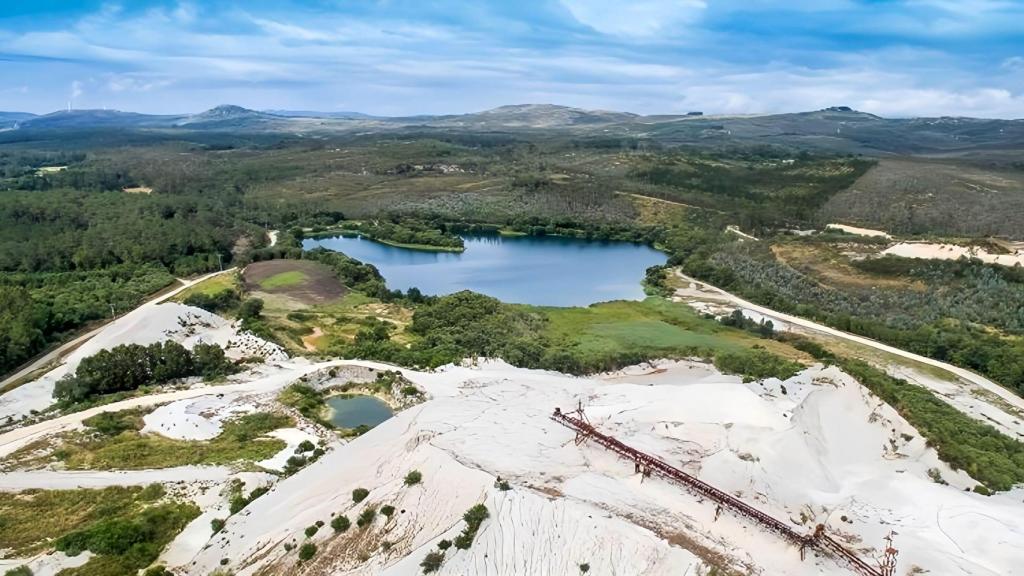 Caolines de Vimianzo, Galicia.