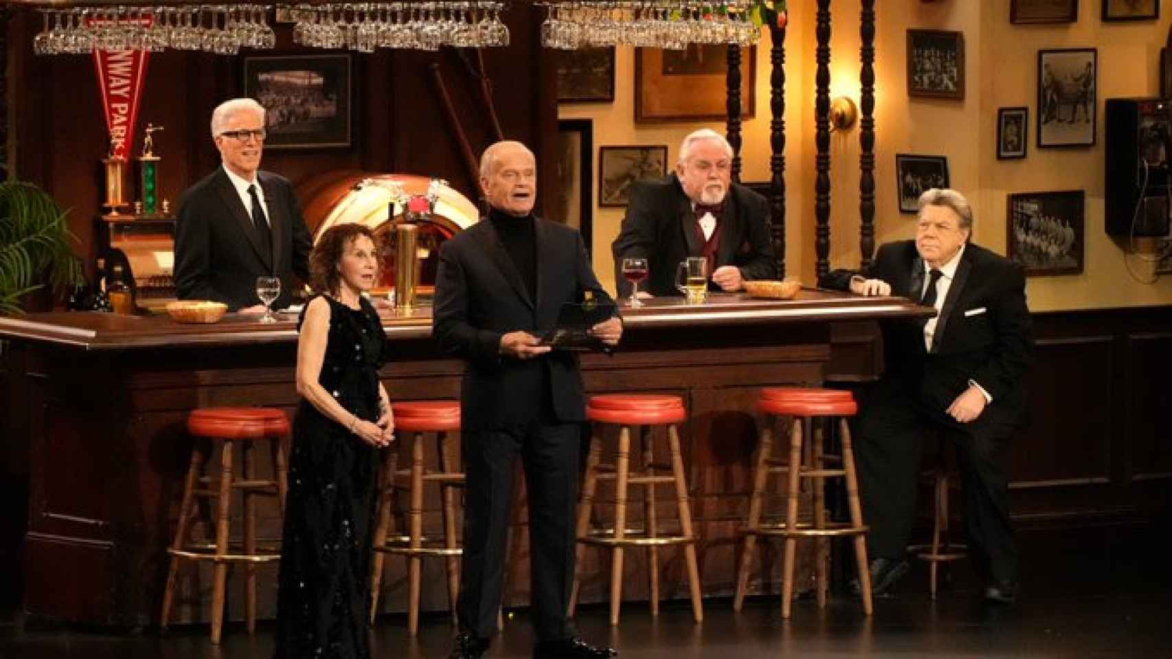 Homenaje a 'Cheers' en los Emmy