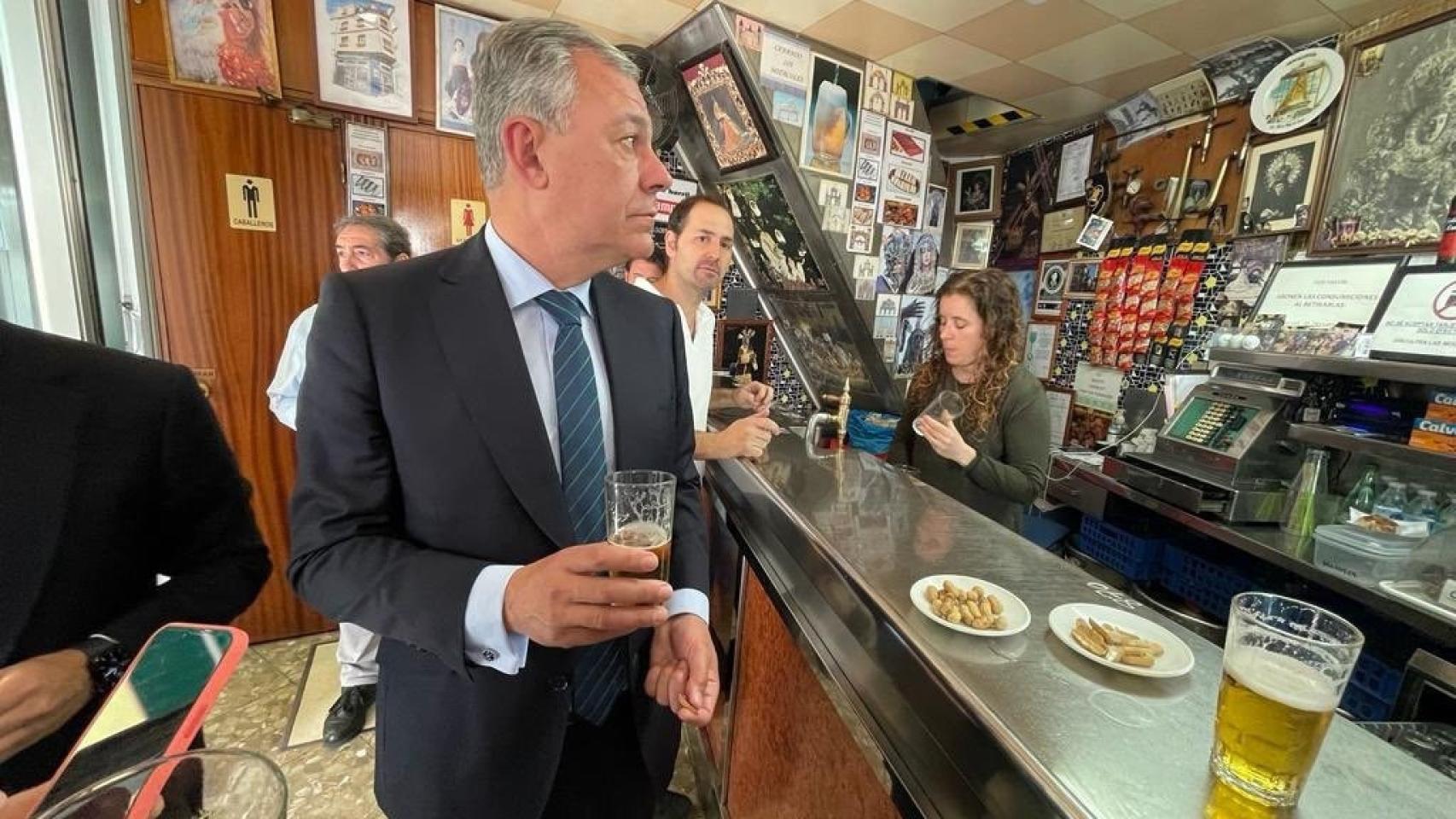 El alcalde, en El Tremendo, en Santa Catalina.