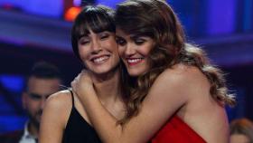 Amaia Romero y Aitana Ocaña en una imagen de OT.