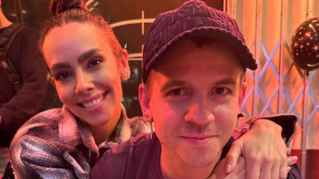 Cristina Pedroche y Dabiz Muñoz en Instagram.