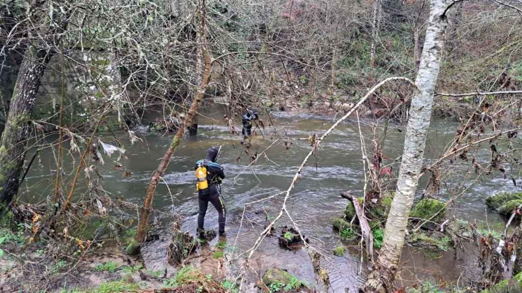 Reanudan la búsqueda por la zona del río Arenteiro.