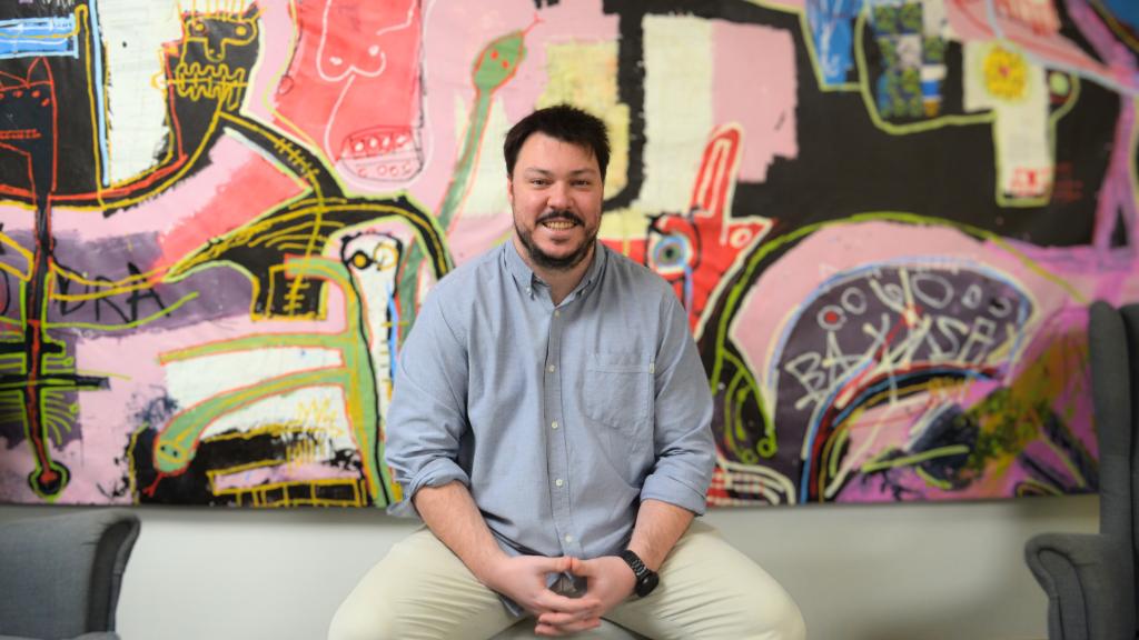 Alberto Martín, CEO y fundador de Depasify. EE