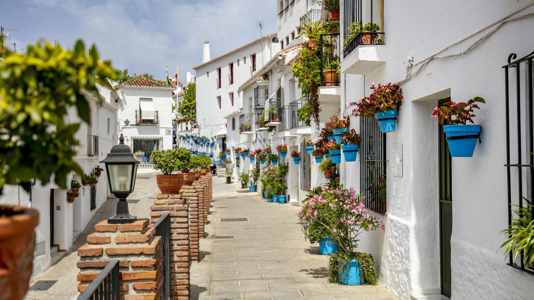 Pueblo blanco de Cádiz.