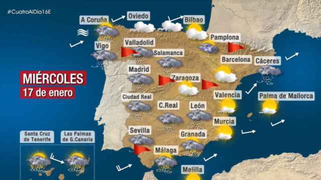 El mapa de España repleto de fallos de 'Cuatro al día' que ha indignado a la audiencia: Todo mal