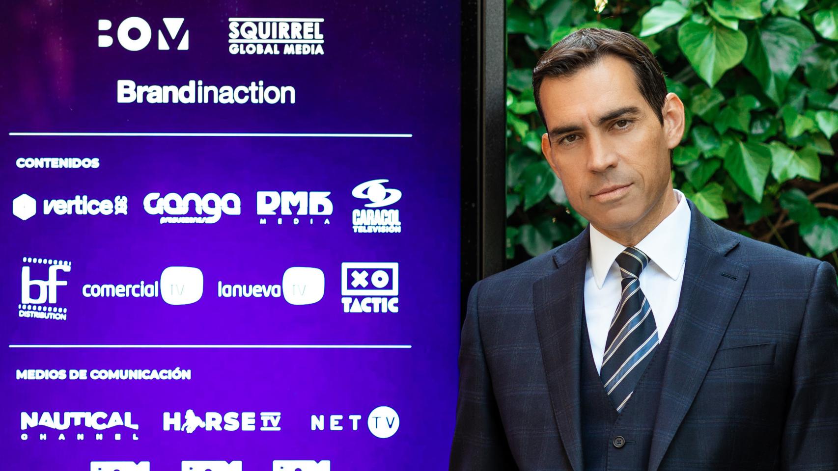 Pablo Pereiro Lage, presidente de Grupo Squirrel Media