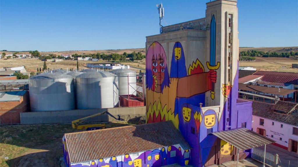 Silo de Campo de Criptana.