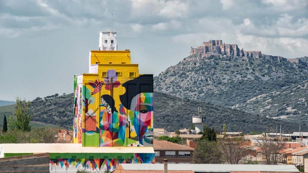 Silo de Calzada de Calatrava.
