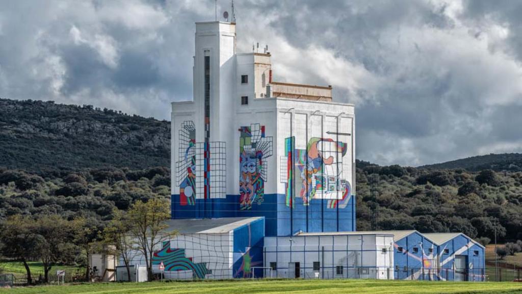 Silo de Corral de Calatrava.