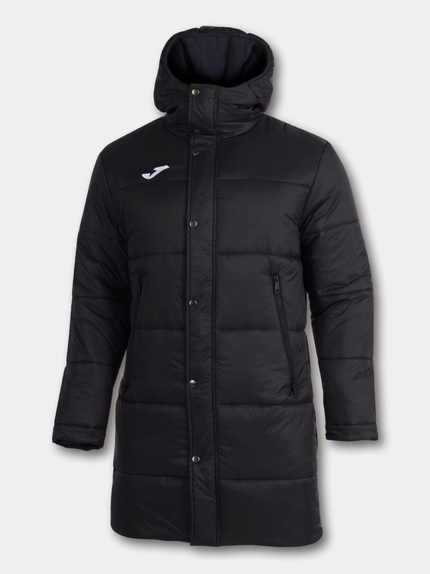 Abrigo de Joma elegido por el presidente del Gobierno en Davos.