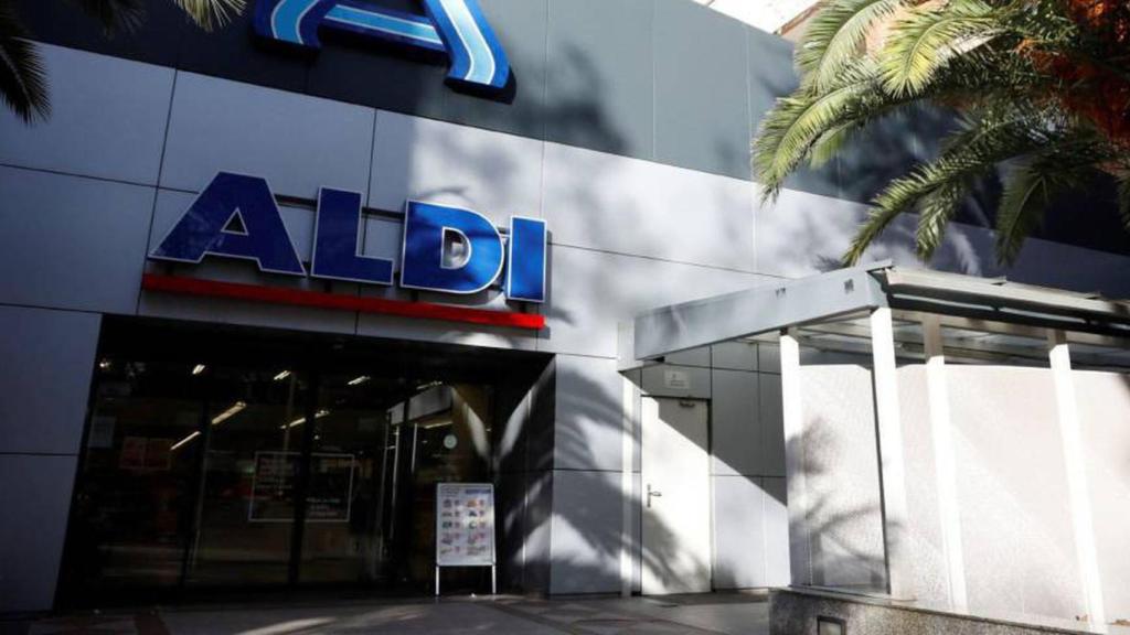 Fachada Aldi.