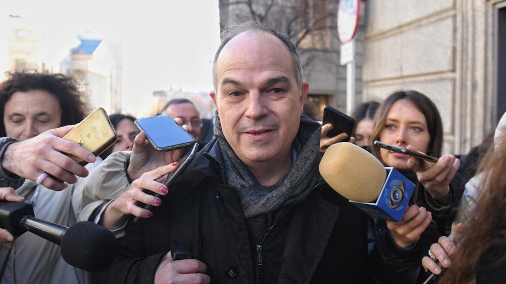 El secretario general de Junts, Jordi Turull, en una imagen de archivo.