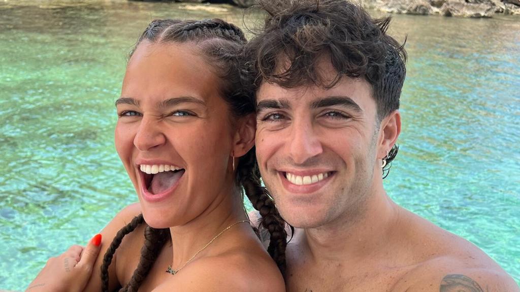 Álvaro de Luna y Laura Escanes en una imagen de Instagram.