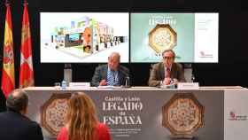 Presentación de la participación de Castilla y León en FITUR 2024
