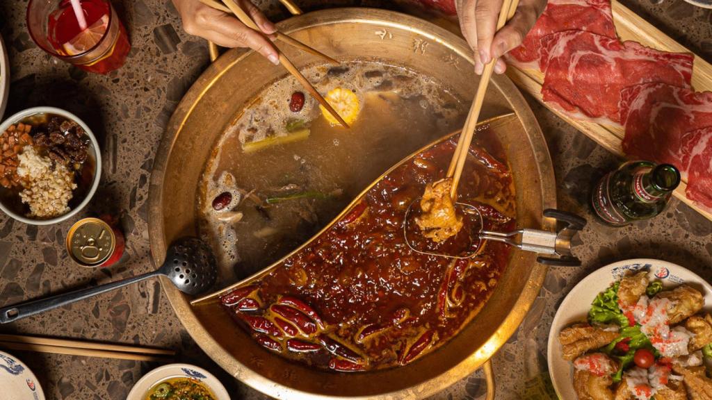 El triunfo del hot pot, el caldo chino que está de moda