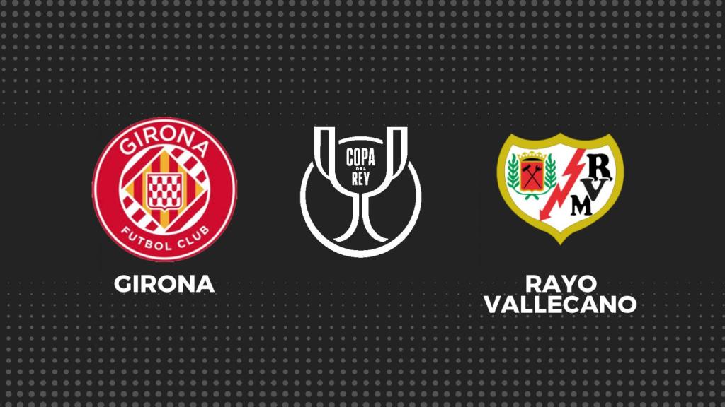 Girona - Rayo, fútbol en directo