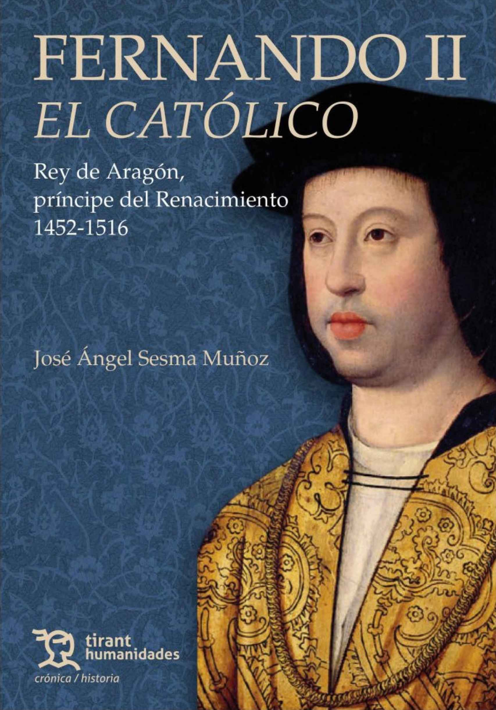 Portada de 'Fernando II el Católico'.