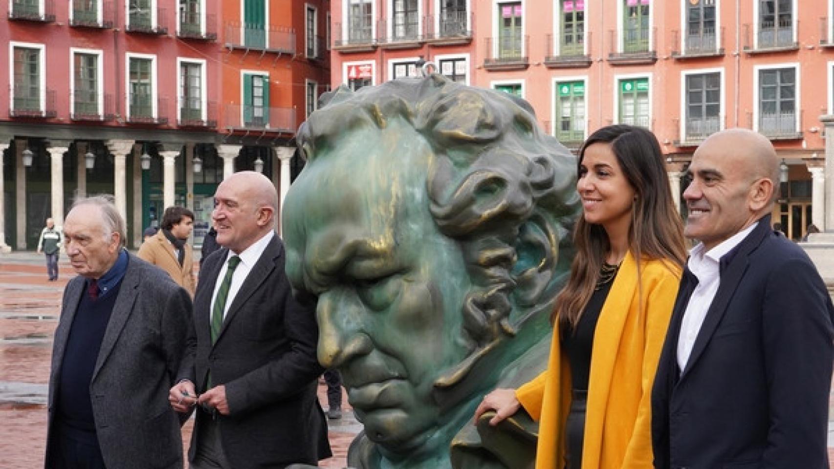 Presentación de los eventos previos a la gala de los Goya en Valladolid