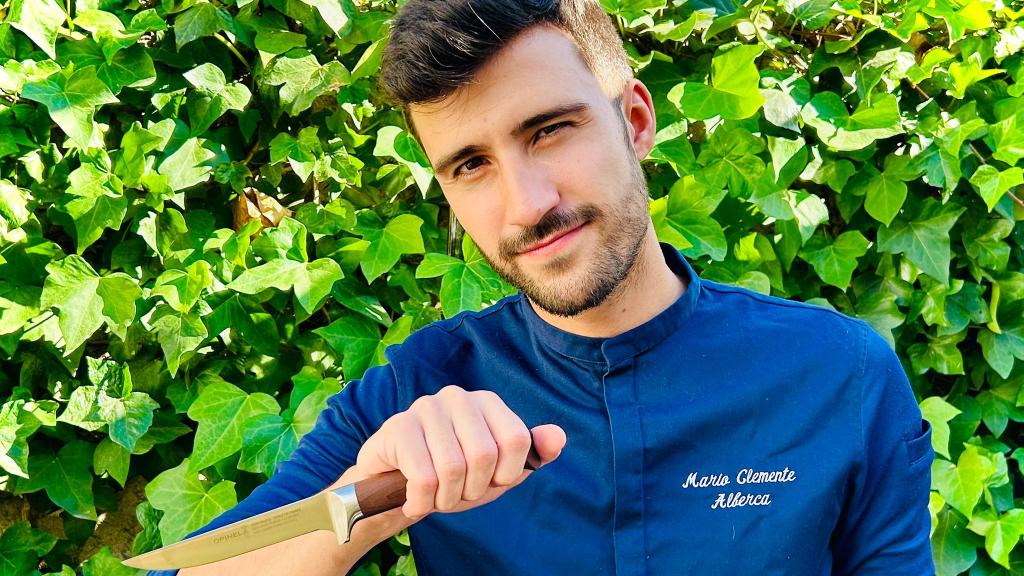 Mario Clemente, chef.