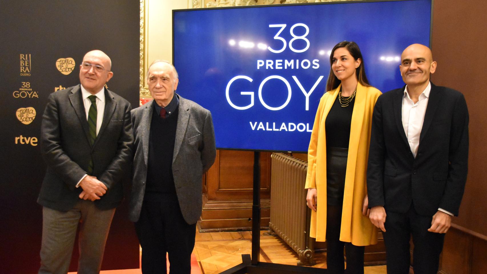 Presentación de los eventos previos a la gala de los Goya