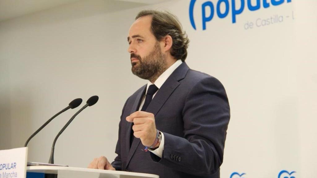 Paco Núñez en rueda de prensa este miércoles. Foto: Europa Press