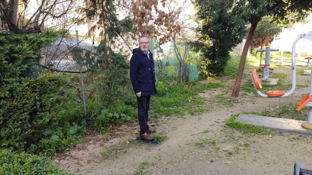 El concejal de Vox en el Ayuntamiento de Zamora Fernando Lozano