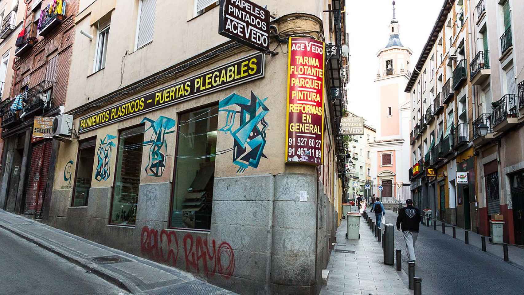 La calle de Madrid con el nombre más corto: solo tiene 2 letras.