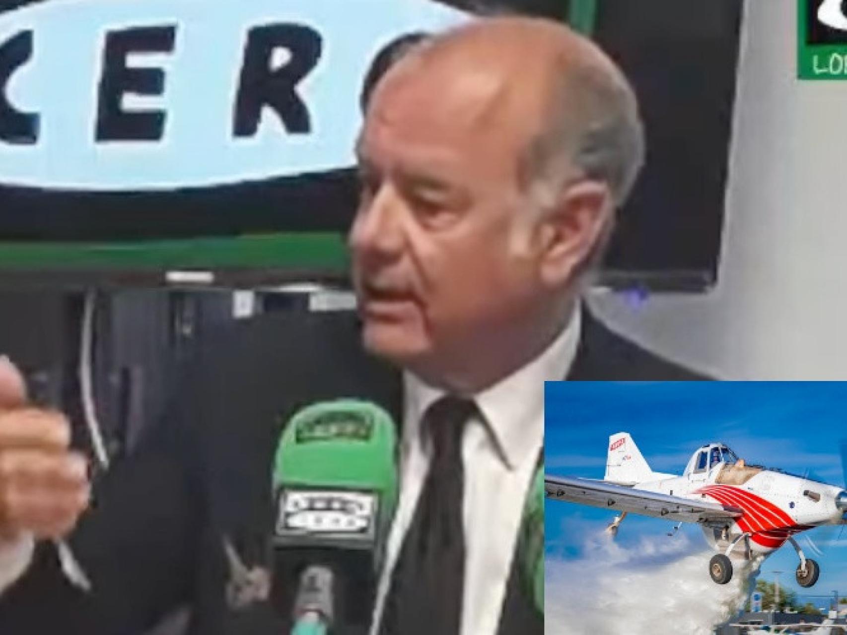 La doble tragedia de los Solans: su hijo muere en un accidente aéreo y su  padre también falleció así