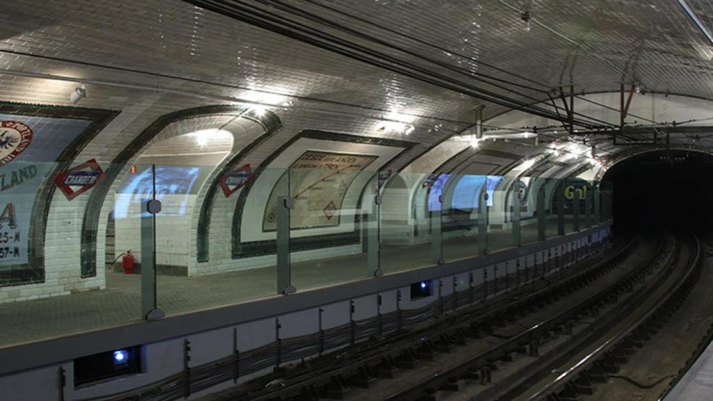 Seis museos secretos y gratuitos en el Metro de Madrid.