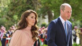 El príncipe Guillermo y Kate Middleton, en junio de 2023.