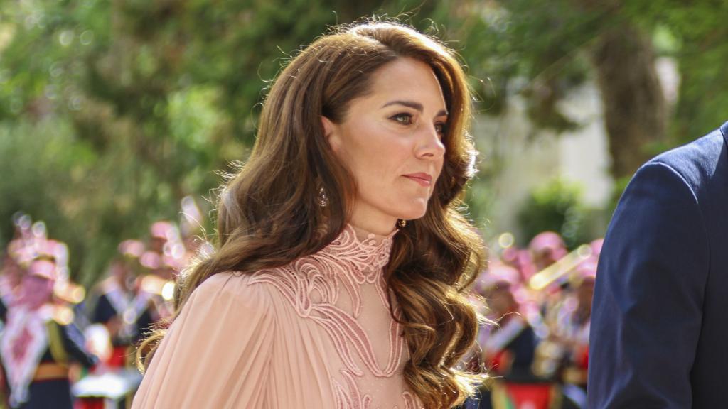 El príncipe Guillermo y Kate Middleton, en junio de 2023.