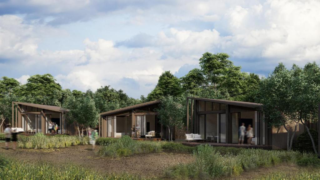 Tipo de alojamiento previsto en Transcendence.