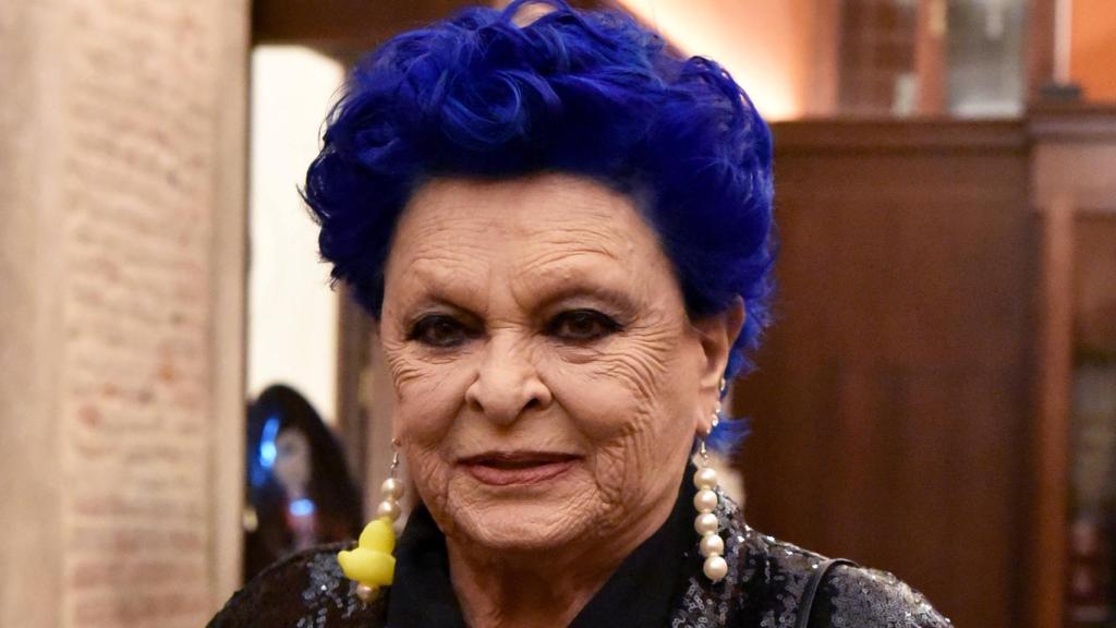 Lucía Bosé, en una imagen de archivo.