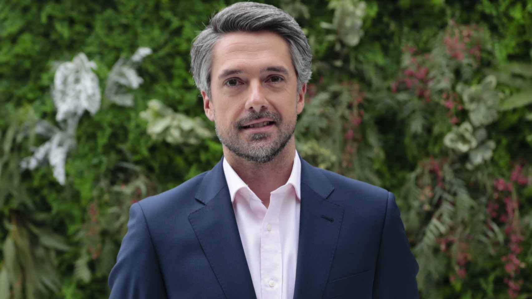 Carlos Franganillo, en una imagen de archivo de 2018.