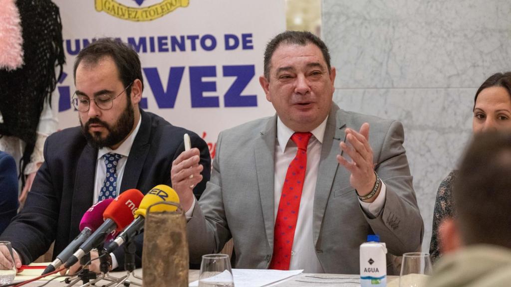 Presentación de la fiesta de San Antón en Gálvez (Toledo). Foto: Javier Longobardo.