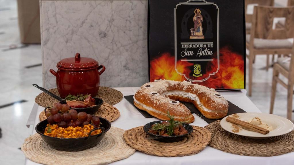 Presentación de la fiesta de San Antón en Gálvez (Toledo). Foto: Javier Longobardo.