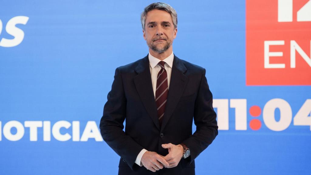 Carlos Franganillo, el 12 de enero de 2023.