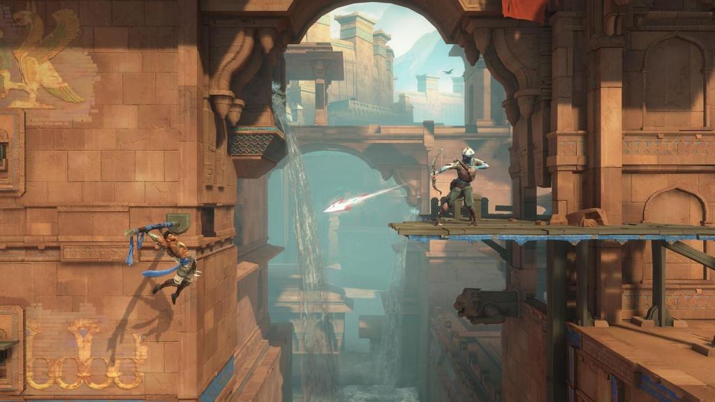 Un fotograma del videojuego 'Prince of Persia: The Lost Crown'